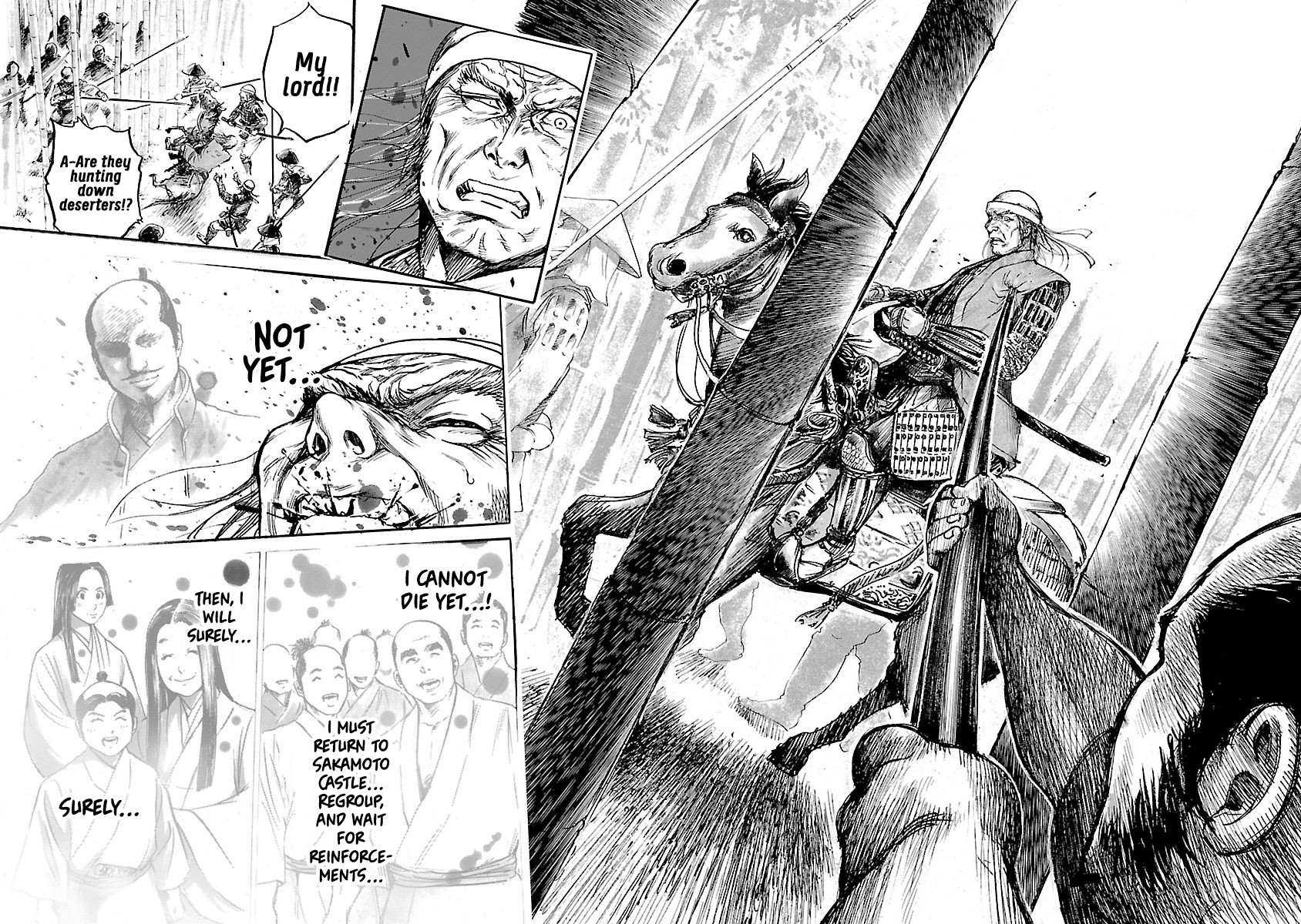 The Man Who Killed Nobunaga Chapter 1 #30