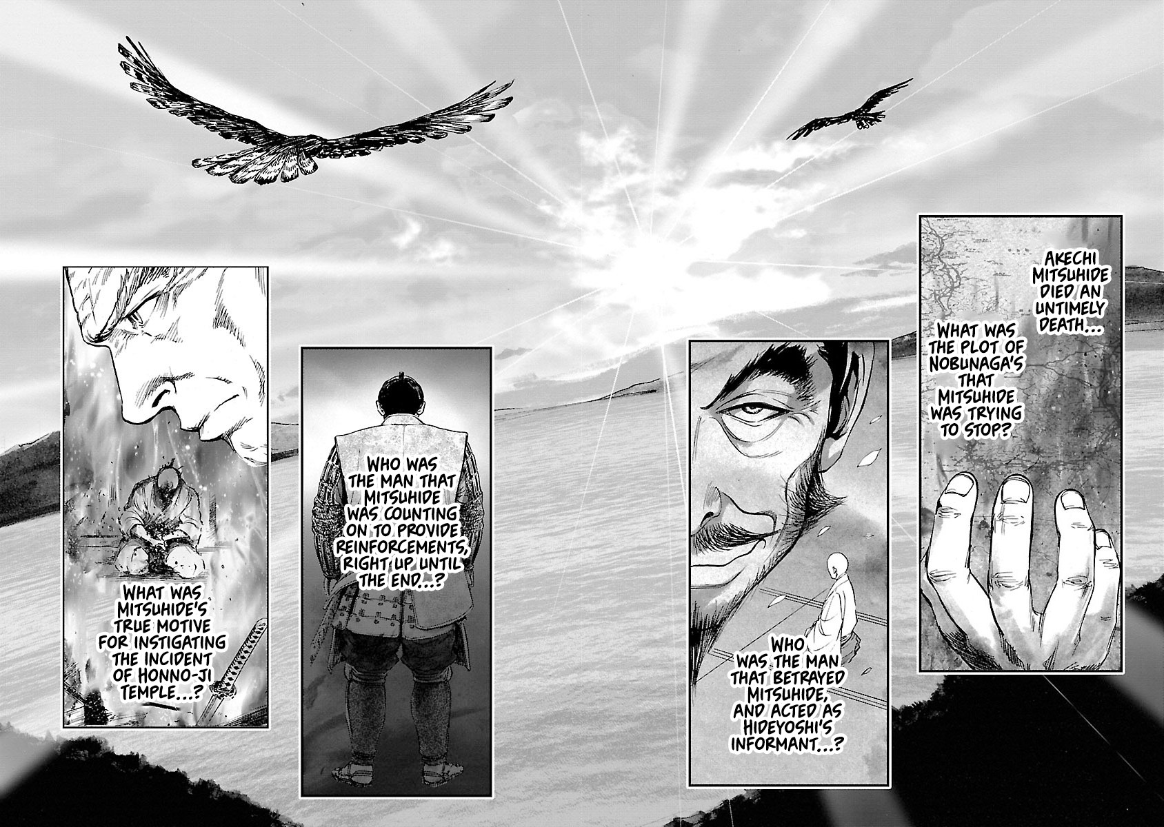 The Man Who Killed Nobunaga Chapter 1 #35