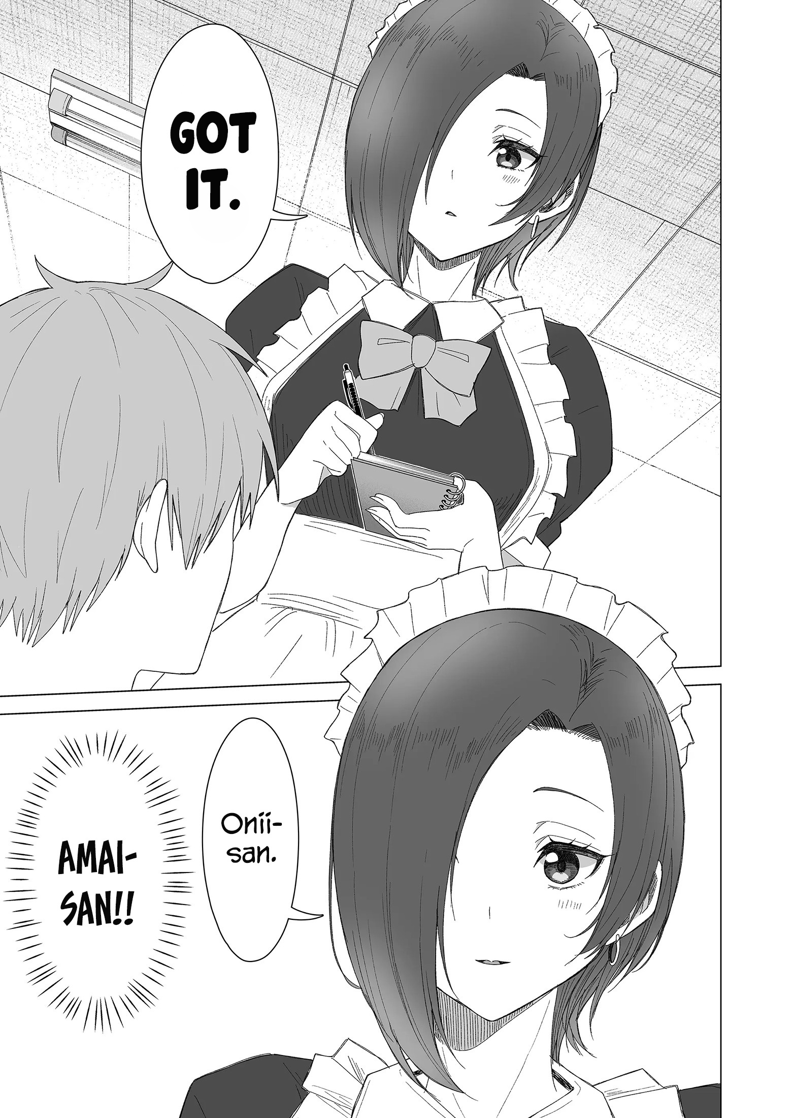 Amai-San Wa Tsumetakute Amai Chapter 17 #4