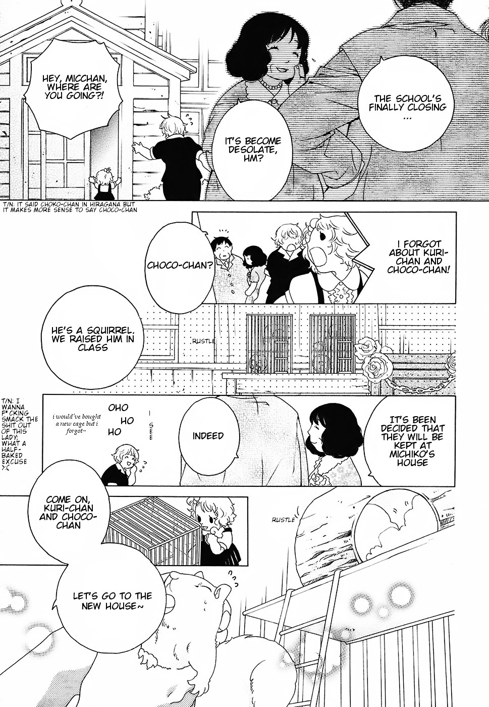 Gakkou No Sensei Chapter 15 #10