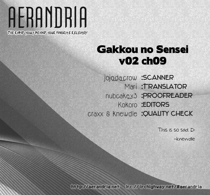 Gakkou No Sensei Chapter 9 #2