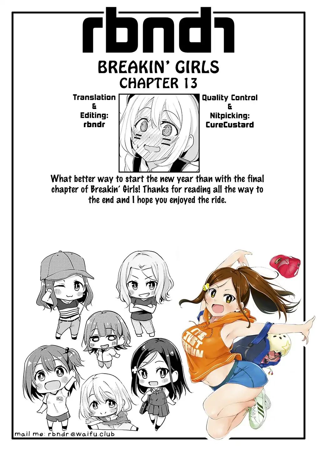 Breakin' Girls! Chapter 13 #35