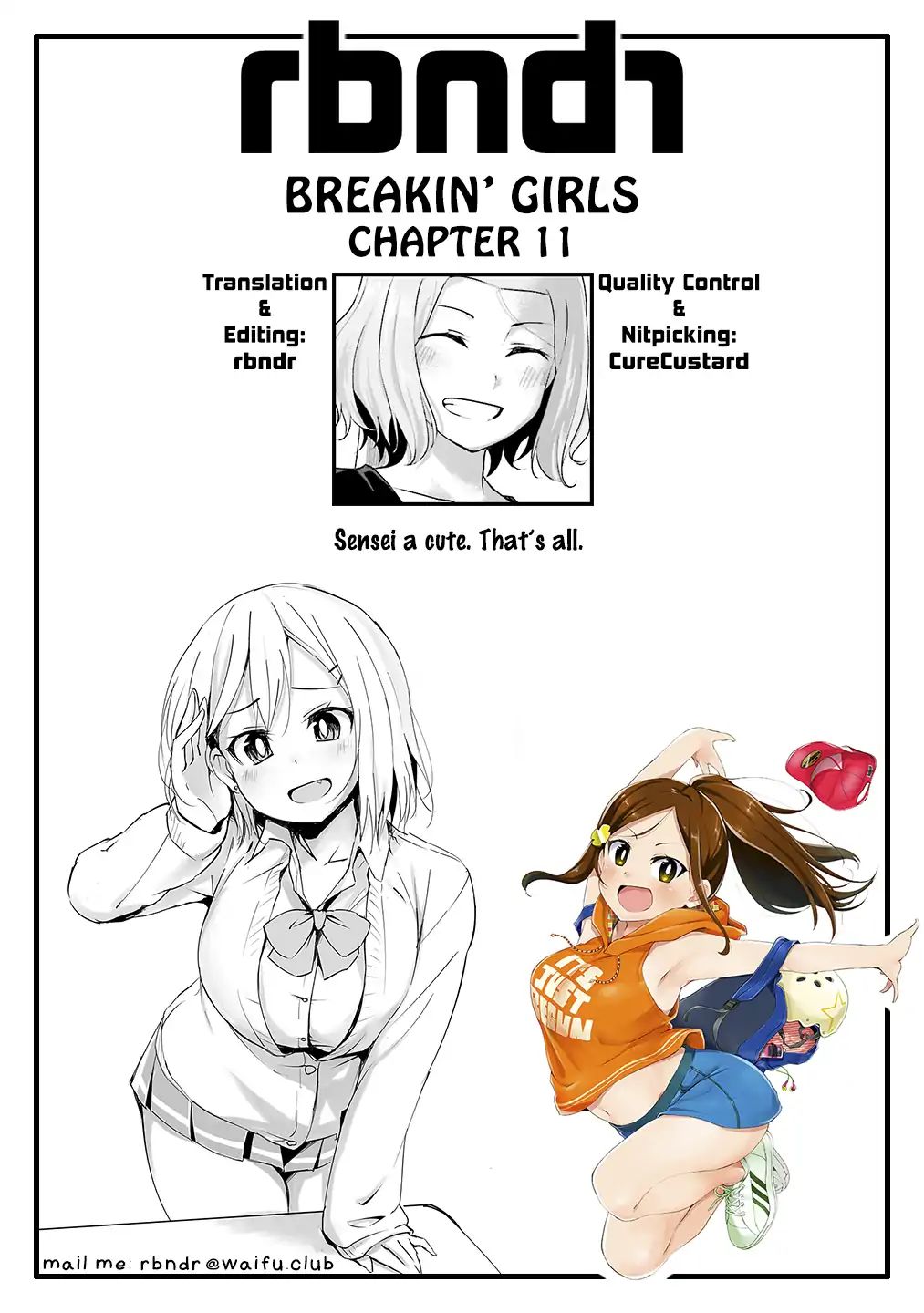 Breakin' Girls! Chapter 11 #21