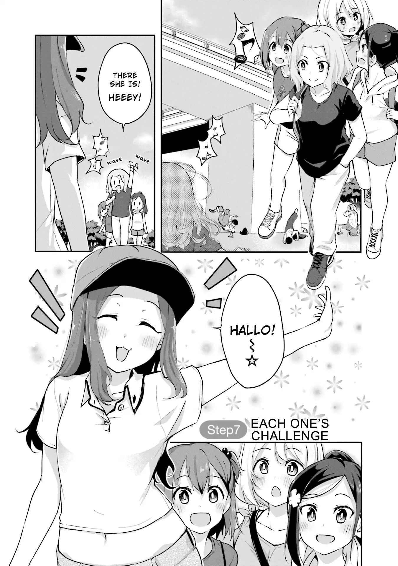 Breakin' Girls! Chapter 8 #1