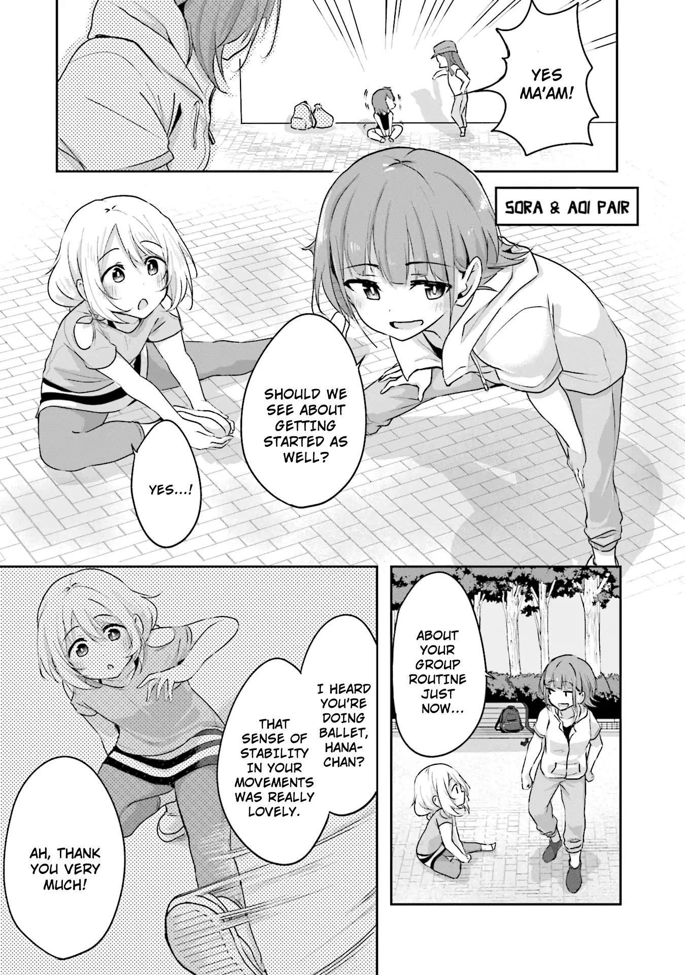 Breakin' Girls! Chapter 8 #15