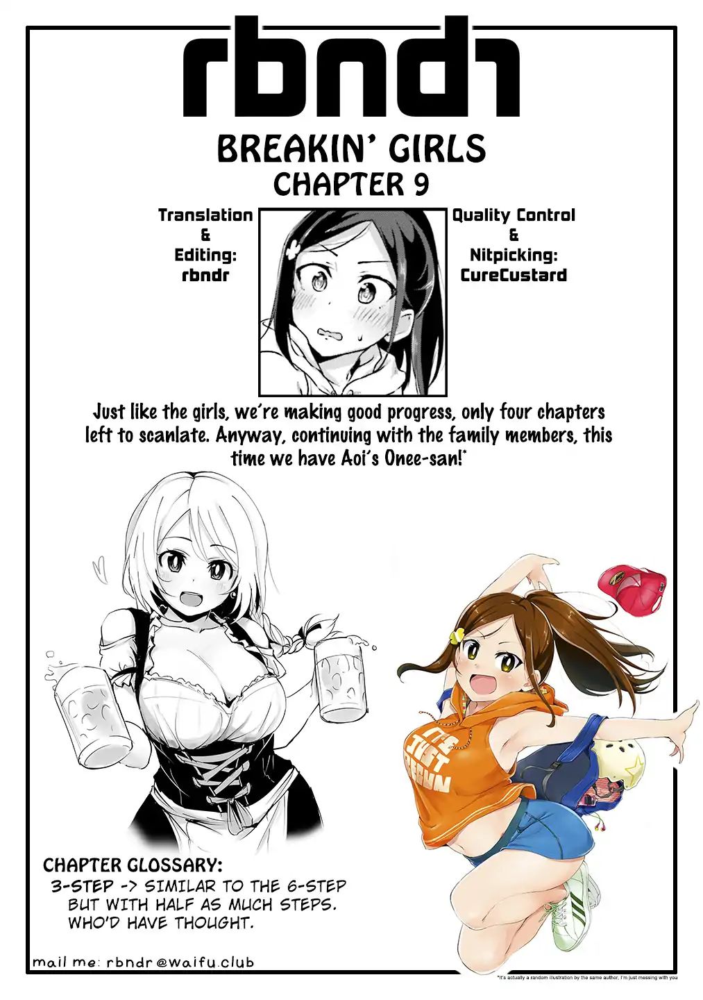 Breakin' Girls! Chapter 9 #25