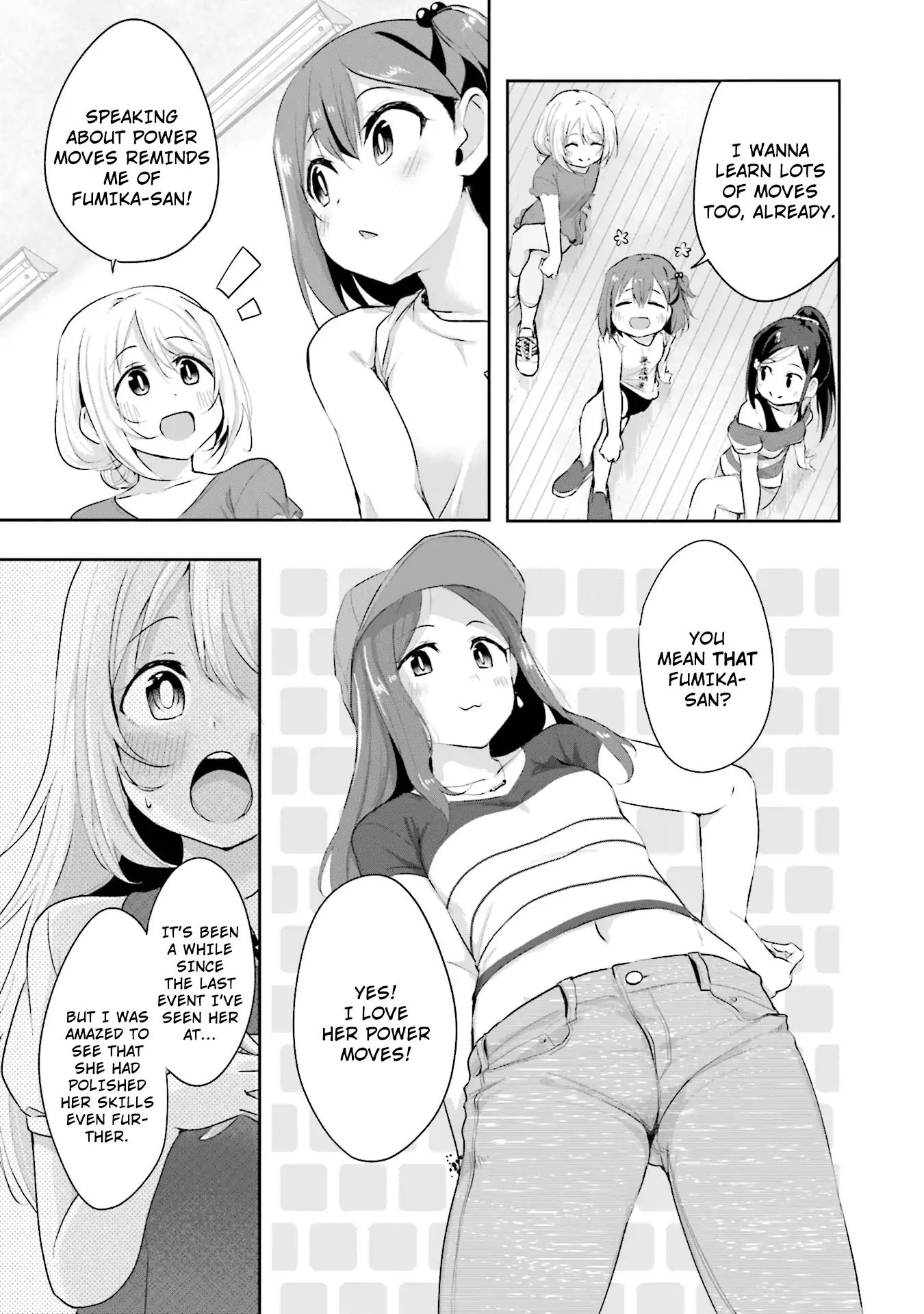 Breakin' Girls! Chapter 6 #15