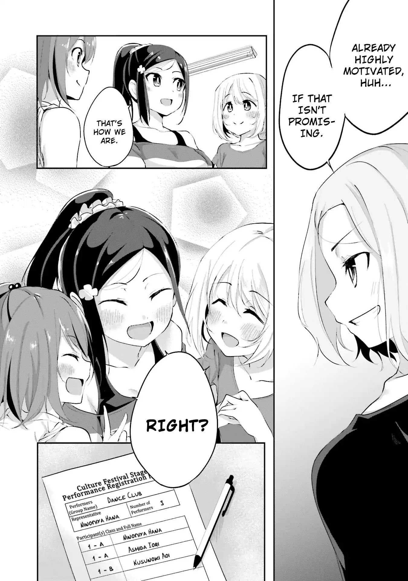 Breakin' Girls! Chapter 6 #26