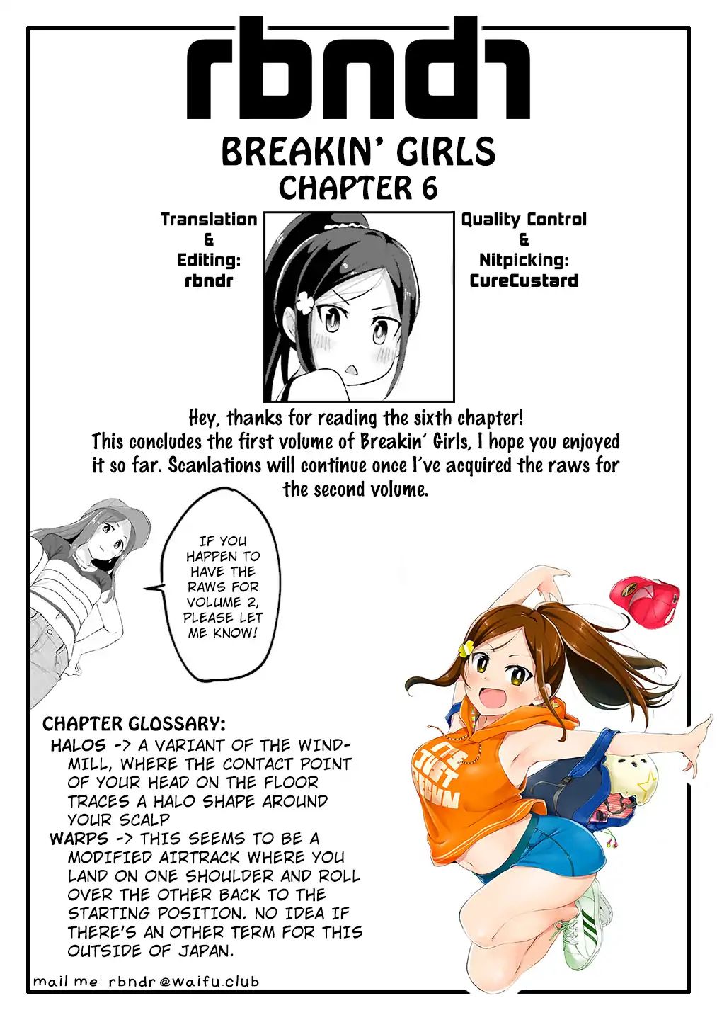 Breakin' Girls! Chapter 6 #35