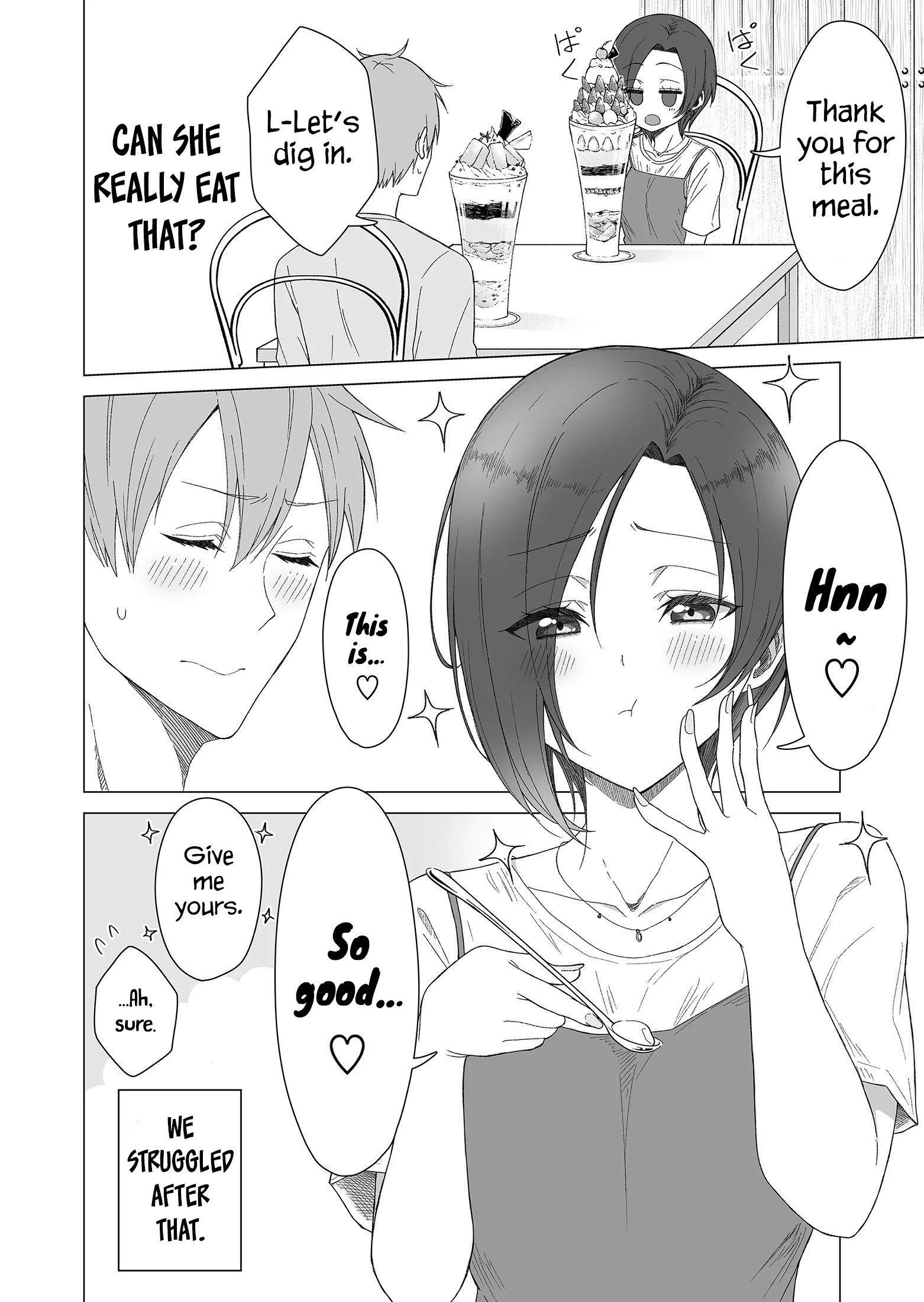 Amai-San Wa Tsumetakute Amai Chapter 12 #7