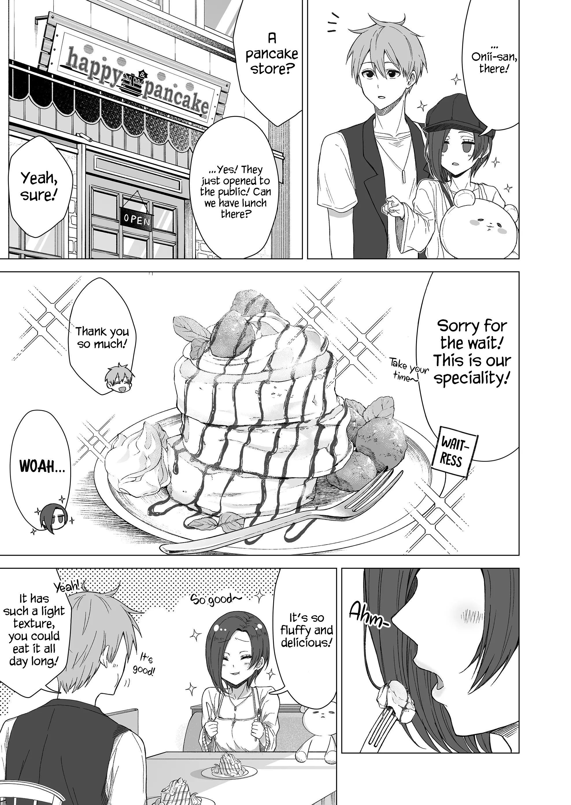 Amai-San Wa Tsumetakute Amai Chapter 6 #5