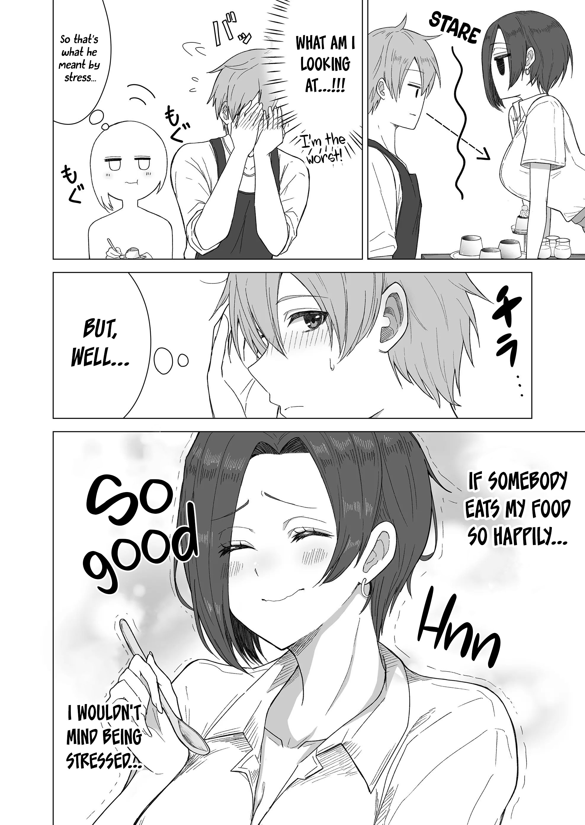 Amai-San Wa Tsumetakute Amai Chapter 5 #6