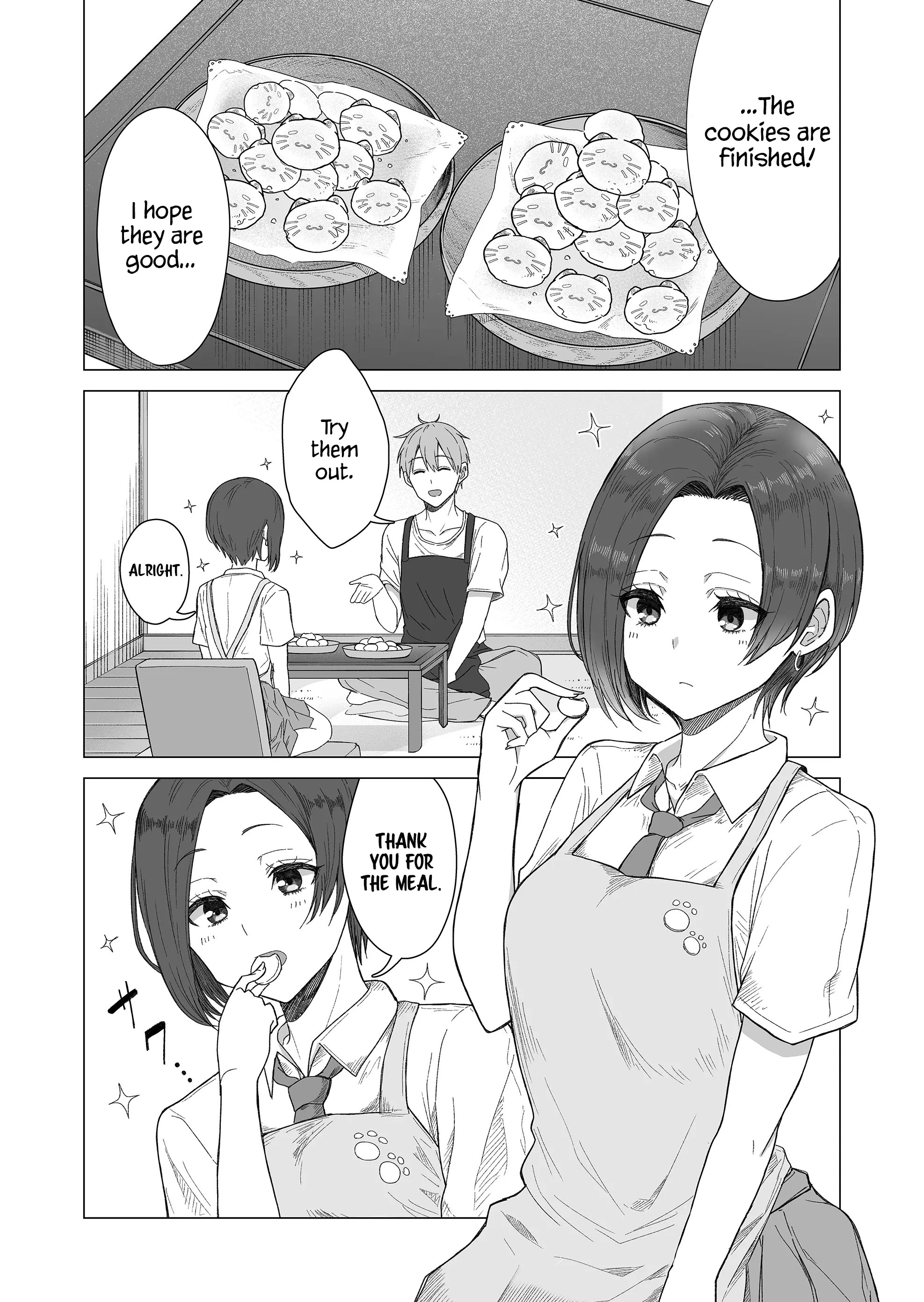 Amai-San Wa Tsumetakute Amai Chapter 3 #6