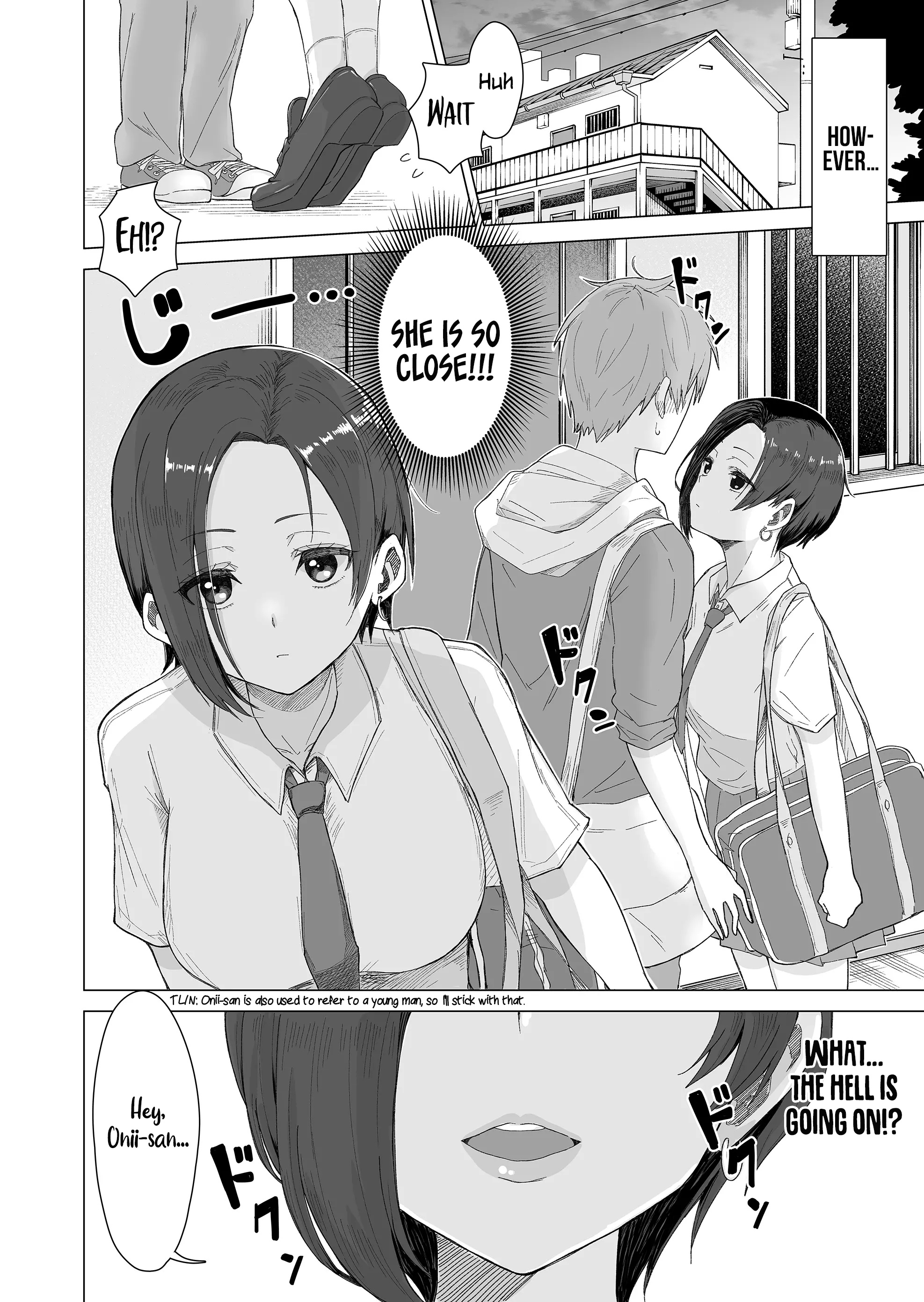 Amai-San Wa Tsumetakute Amai Chapter 1 #2