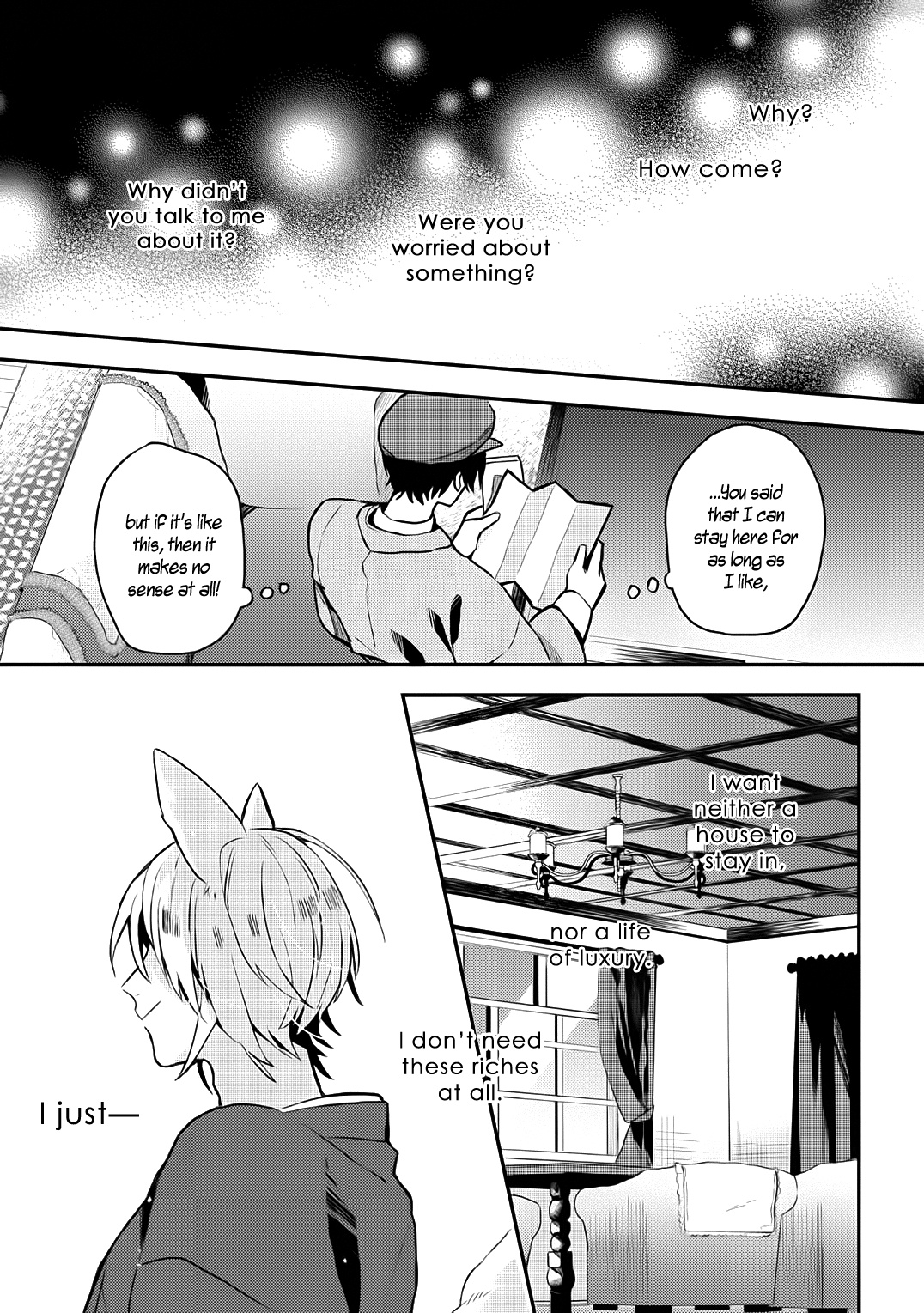 Machigitsune To Hito No Ko Chapter 5 #9