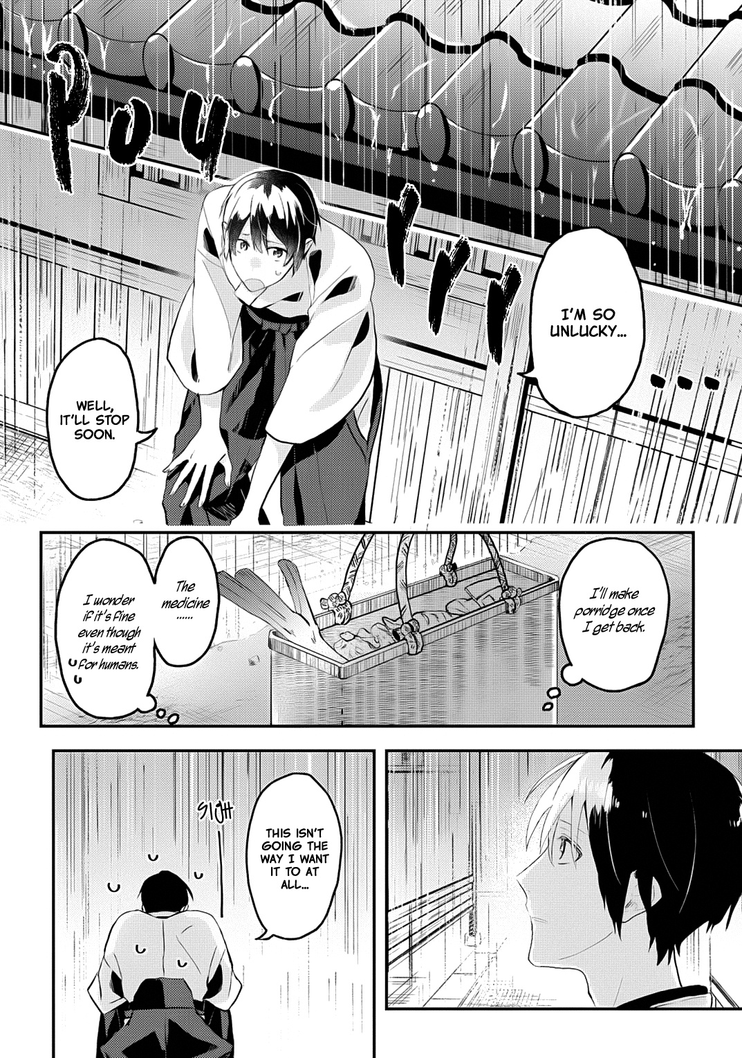 Machigitsune To Hito No Ko Chapter 3 #20