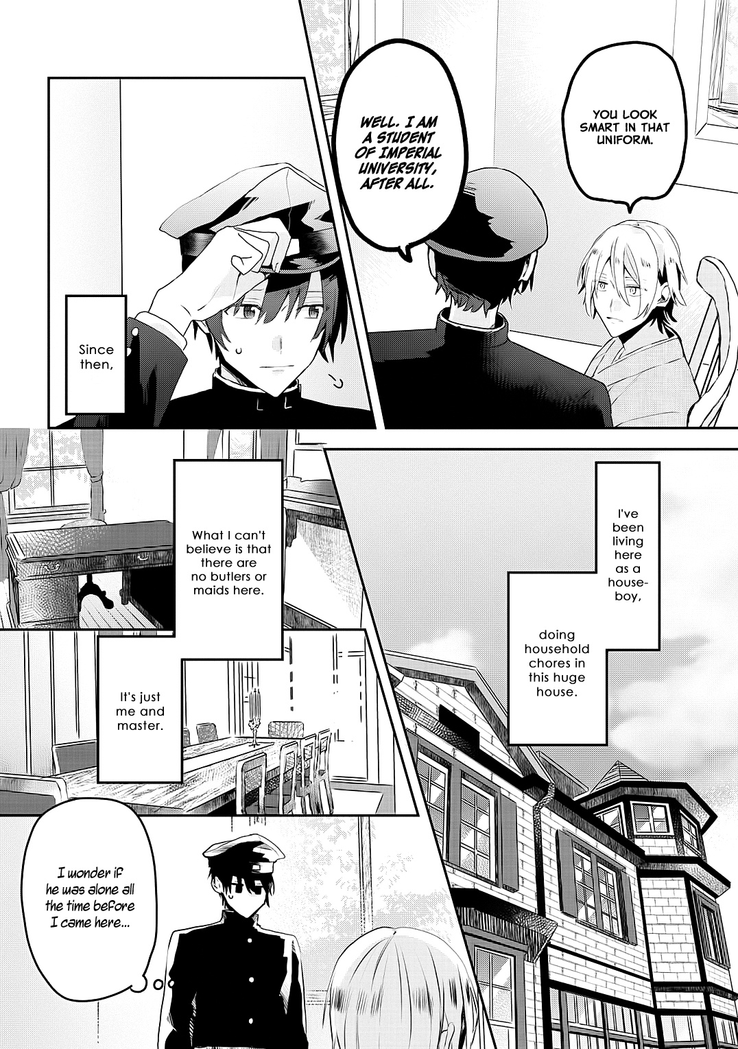 Machigitsune To Hito No Ko Chapter 1 #25