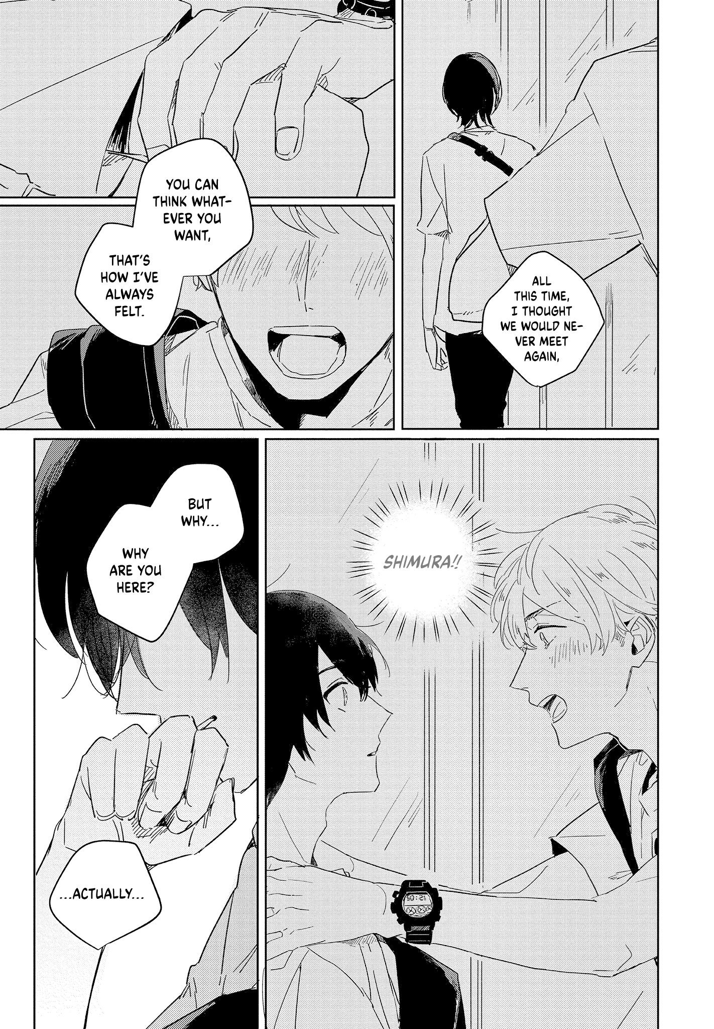 Hibari Ga Naitara Tsukamaete Chapter 3.2 #12