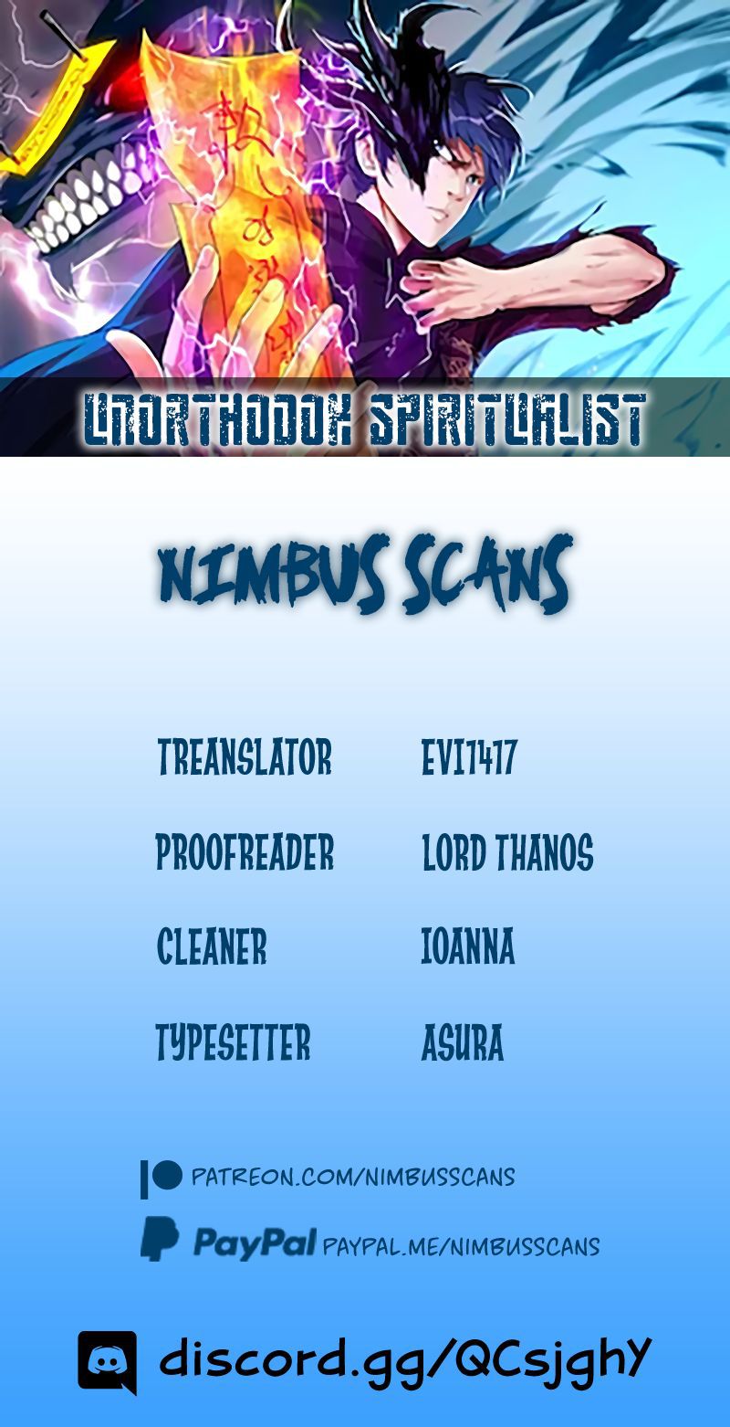 Unorthodox Spiritualist Chapter 16 #1