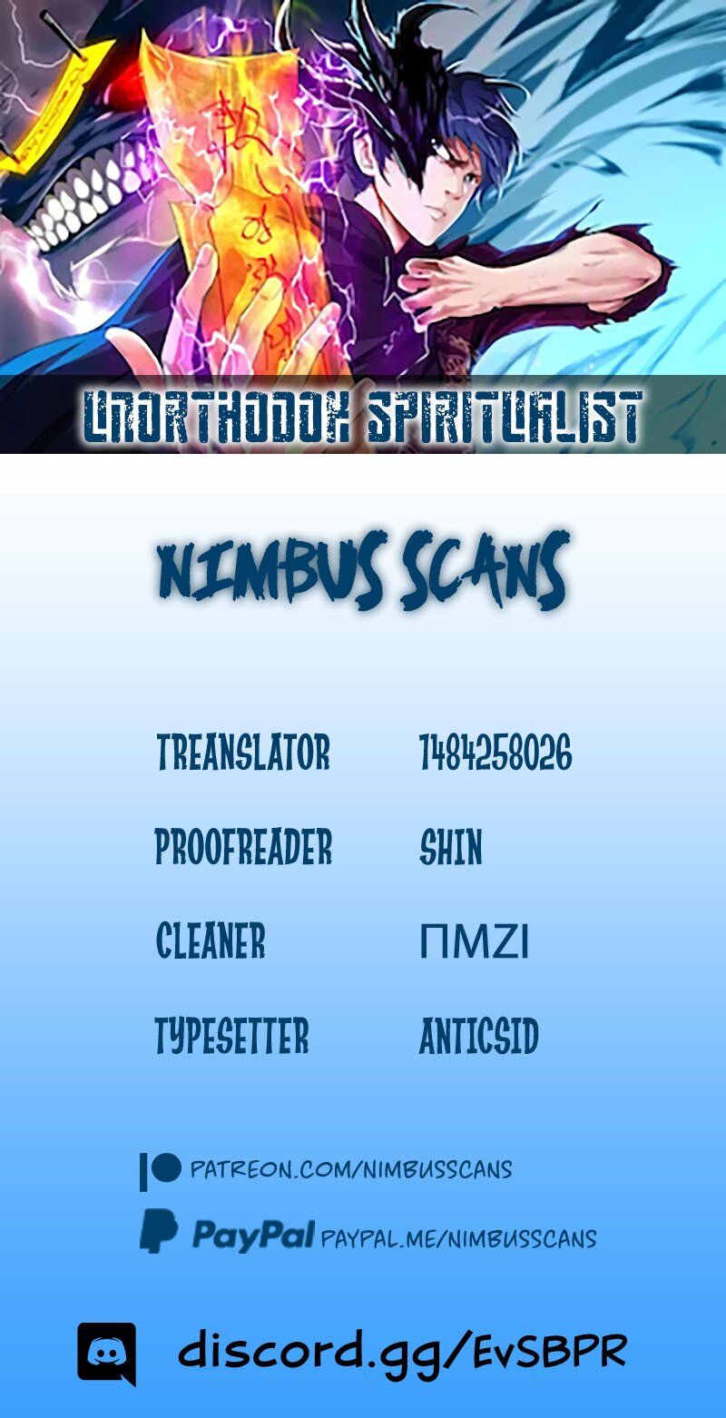 Unorthodox Spiritualist Chapter 6 #1