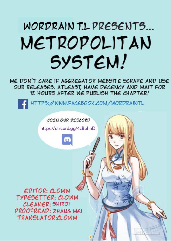 Metropolitan System Chapter 42 #1