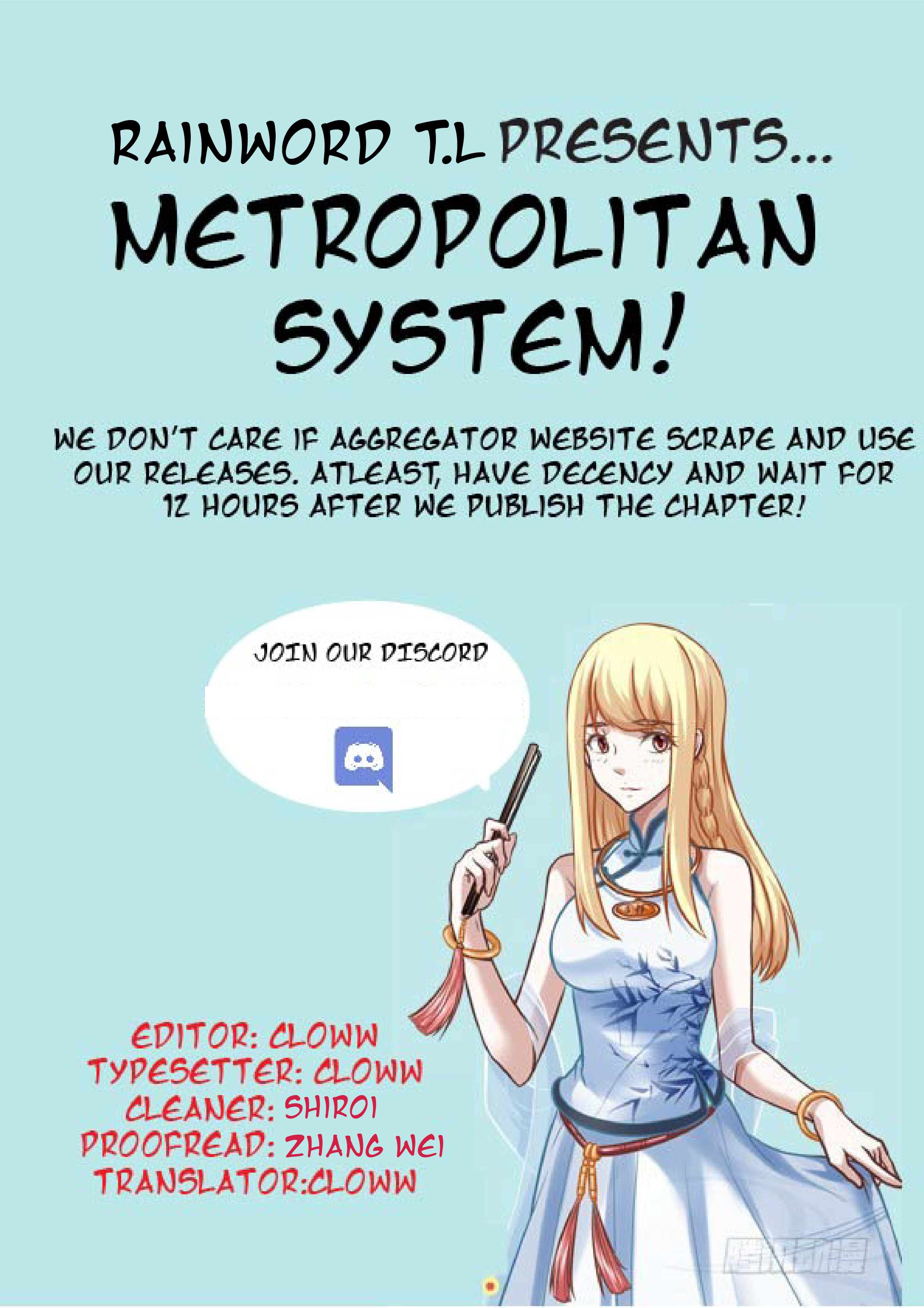 Metropolitan System Chapter 29 #2