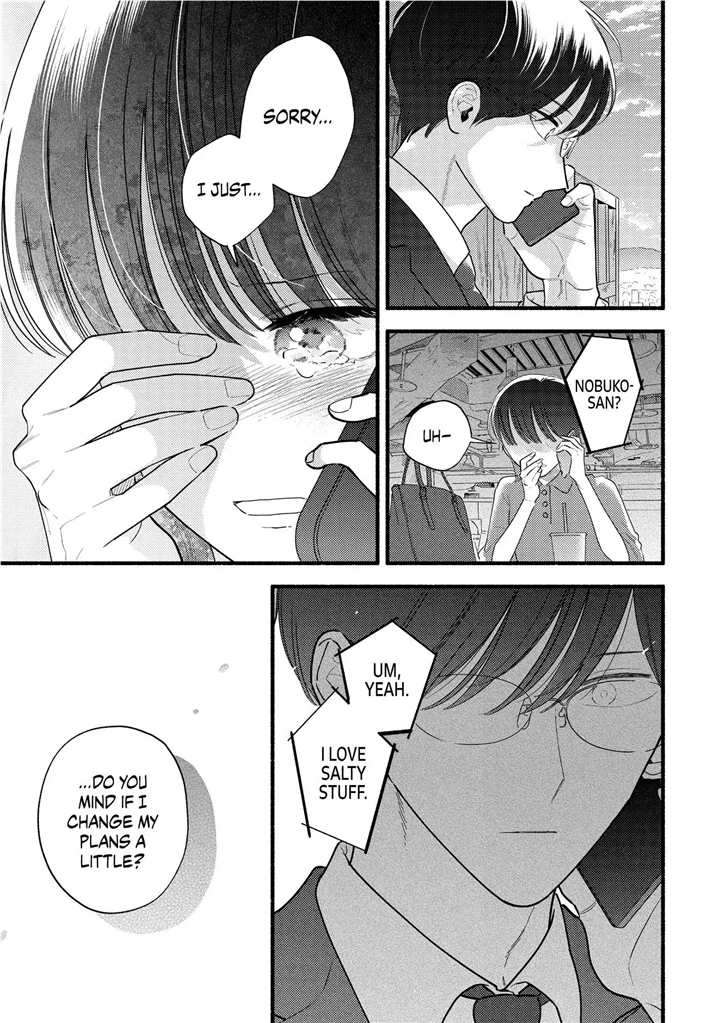 Mobuko's Love Chapter 80 #22