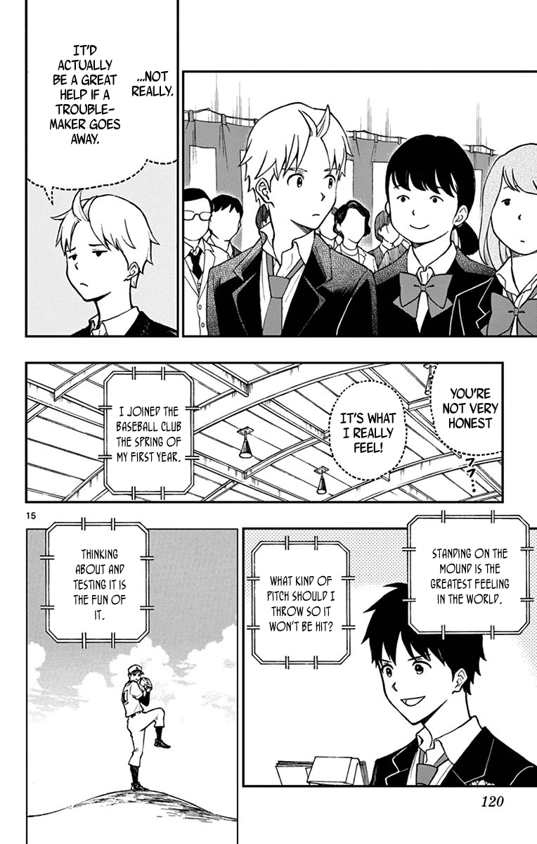 Yugami-Kun Ni Wa Tomodachi Ga Inai Chapter 80 #17