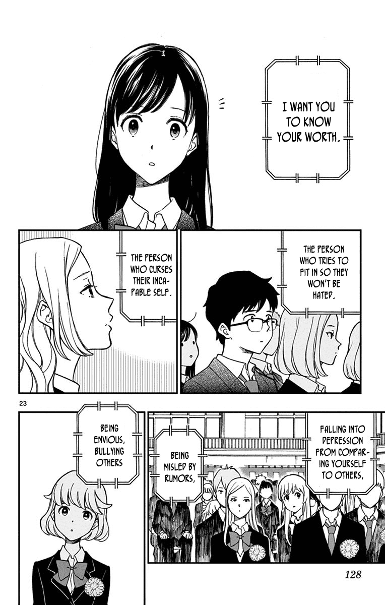 Yugami-Kun Ni Wa Tomodachi Ga Inai Chapter 80 #25