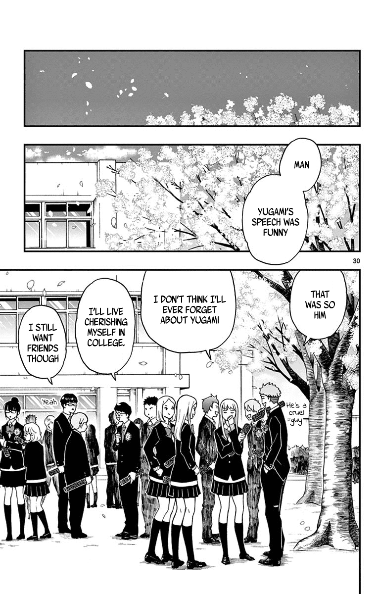 Yugami-Kun Ni Wa Tomodachi Ga Inai Chapter 80 #32