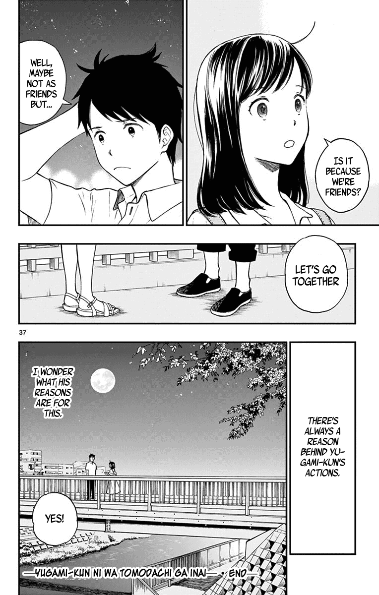 Yugami-Kun Ni Wa Tomodachi Ga Inai Chapter 81 #38