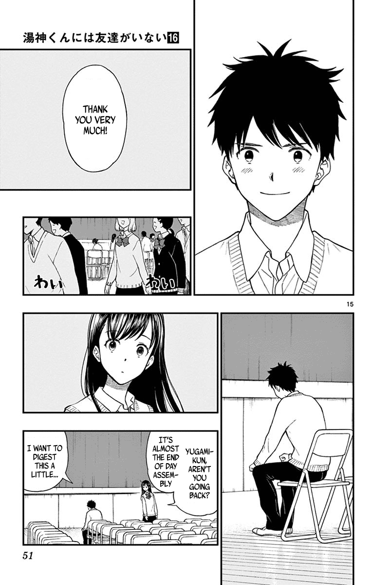 Yugami-Kun Ni Wa Tomodachi Ga Inai Chapter 78 #15