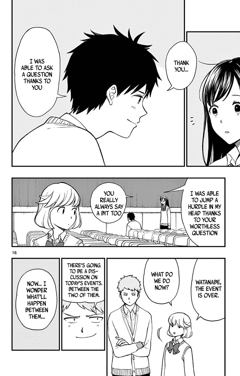 Yugami-Kun Ni Wa Tomodachi Ga Inai Chapter 78 #16