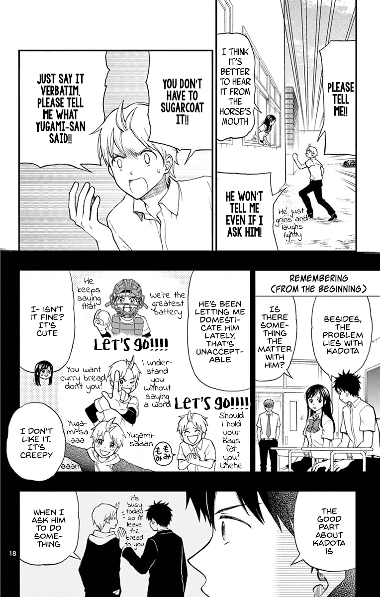 Yugami-Kun Ni Wa Tomodachi Ga Inai Chapter 65 #18