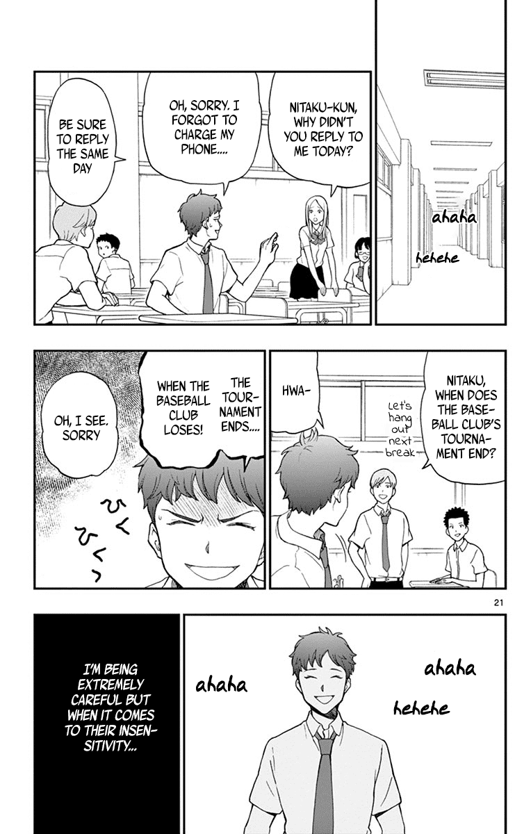 Yugami-Kun Ni Wa Tomodachi Ga Inai Chapter 65 #21