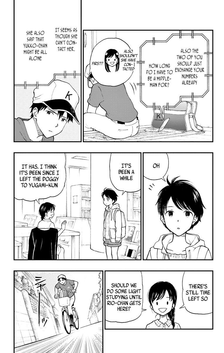 Yugami-Kun Ni Wa Tomodachi Ga Inai Chapter 63 #26