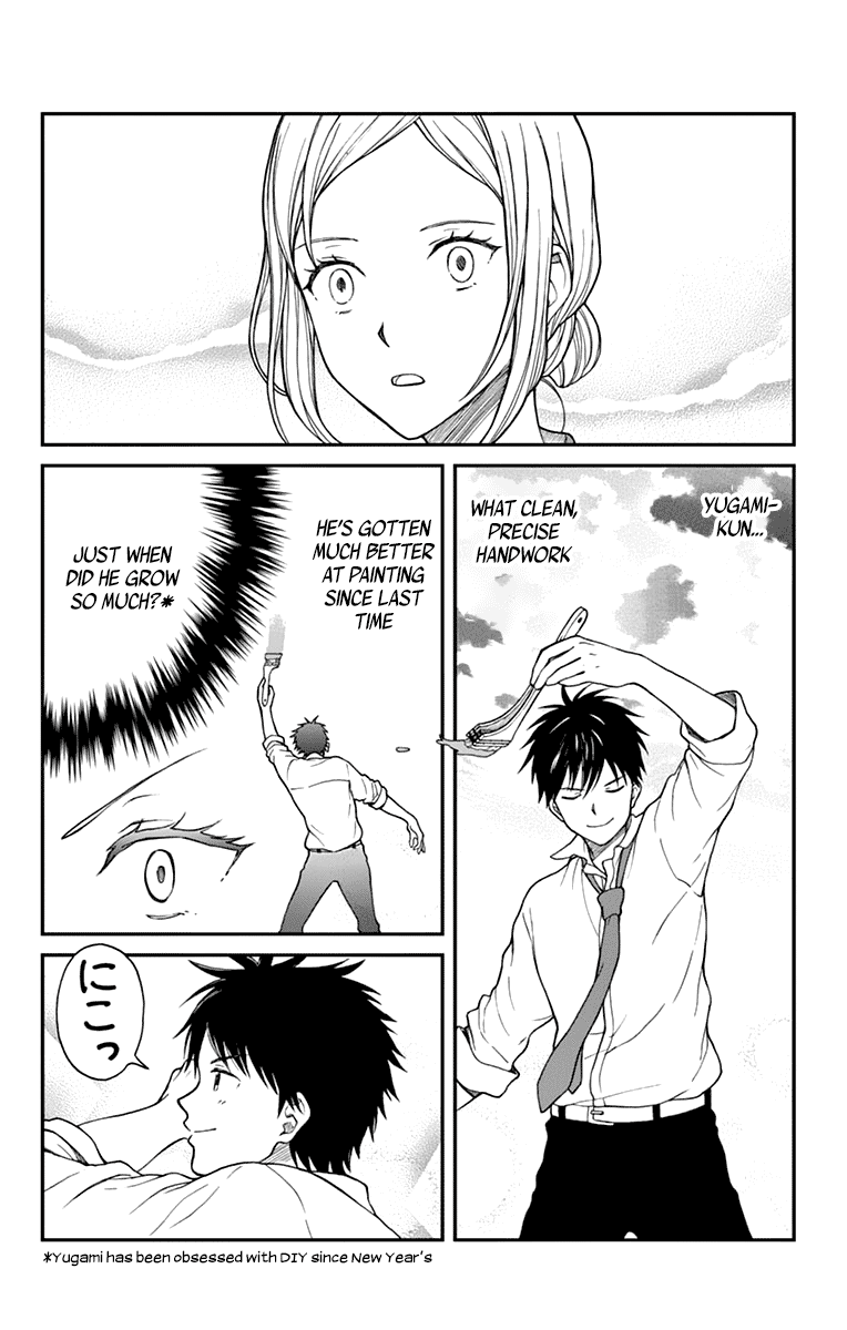 Yugami-Kun Ni Wa Tomodachi Ga Inai Chapter 60 #30