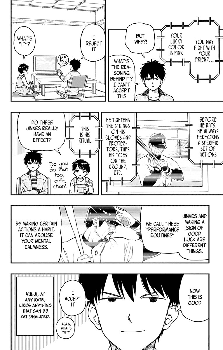 Yugami-Kun Ni Wa Tomodachi Ga Inai Chapter 56 #10