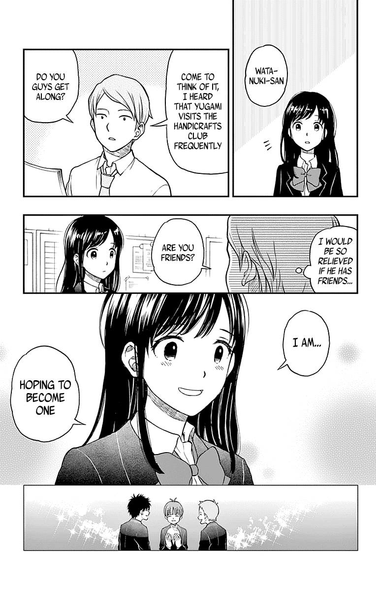 Yugami-Kun Ni Wa Tomodachi Ga Inai Chapter 56 #25