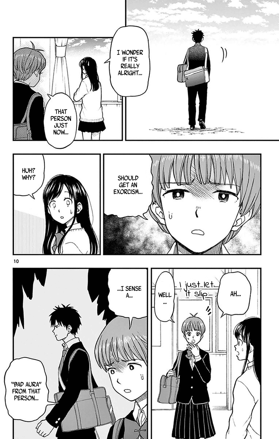 Yugami-Kun Ni Wa Tomodachi Ga Inai Chapter 51 #10