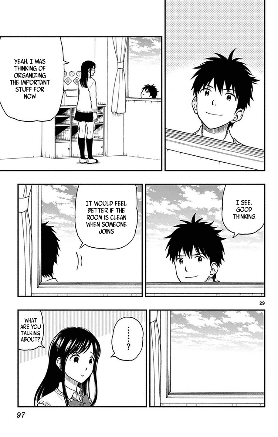 Yugami-Kun Ni Wa Tomodachi Ga Inai Chapter 49 #29