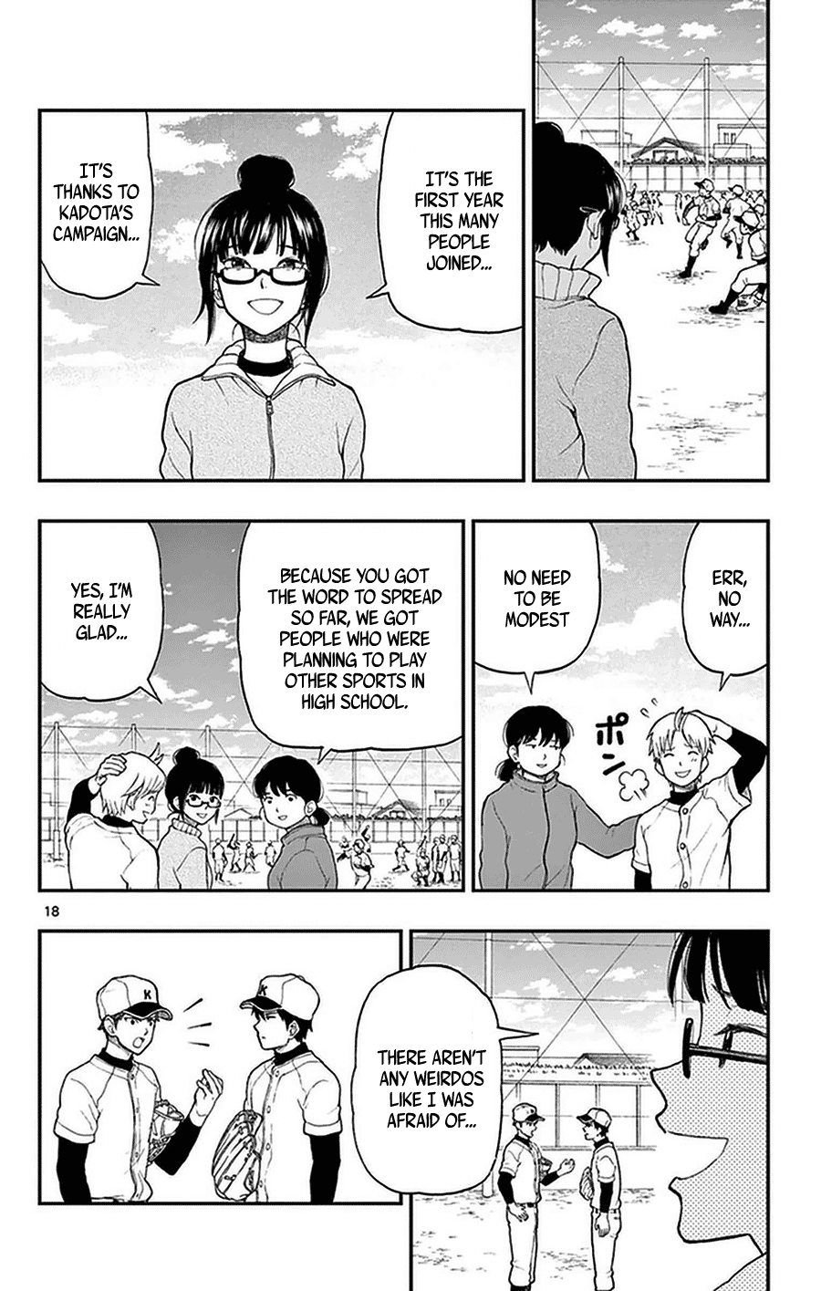 Yugami-Kun Ni Wa Tomodachi Ga Inai Chapter 48 #18