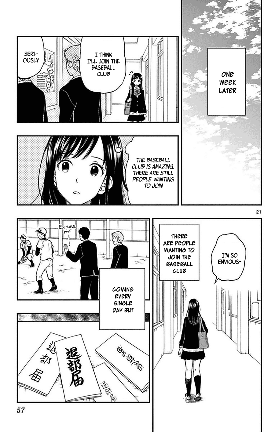 Yugami-Kun Ni Wa Tomodachi Ga Inai Chapter 48 #21