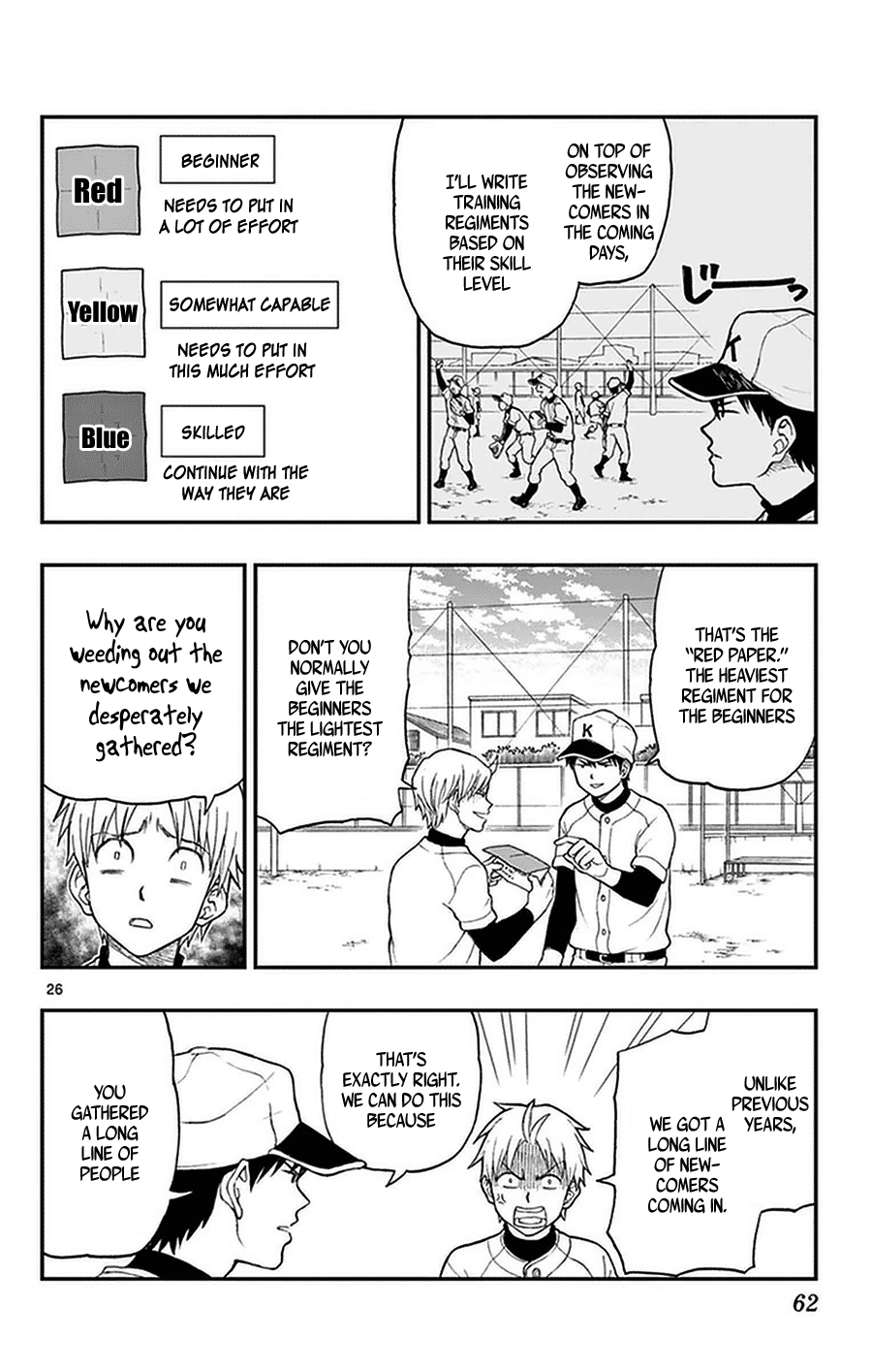 Yugami-Kun Ni Wa Tomodachi Ga Inai Chapter 48 #26