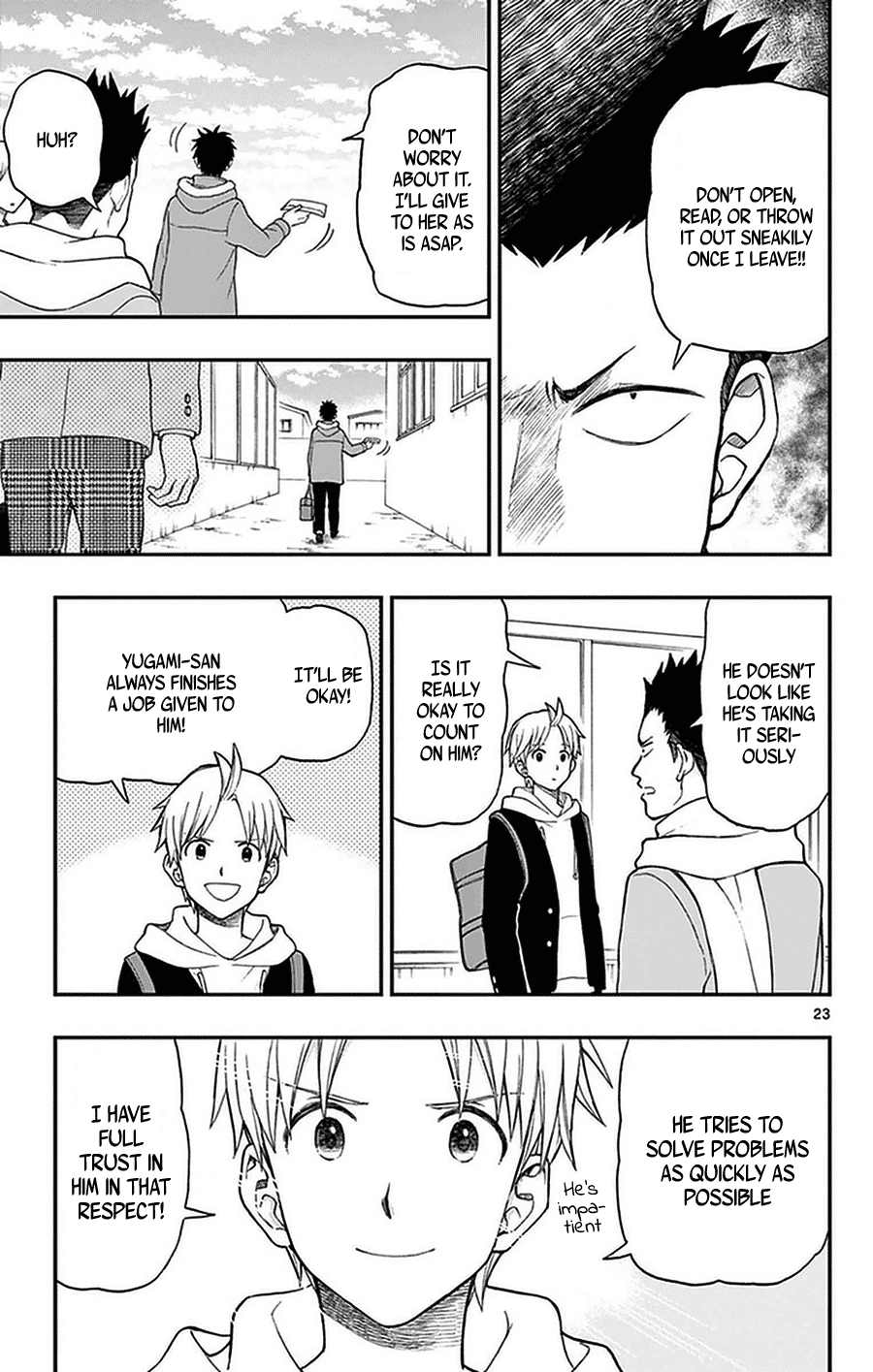 Yugami-Kun Ni Wa Tomodachi Ga Inai Chapter 47 #25