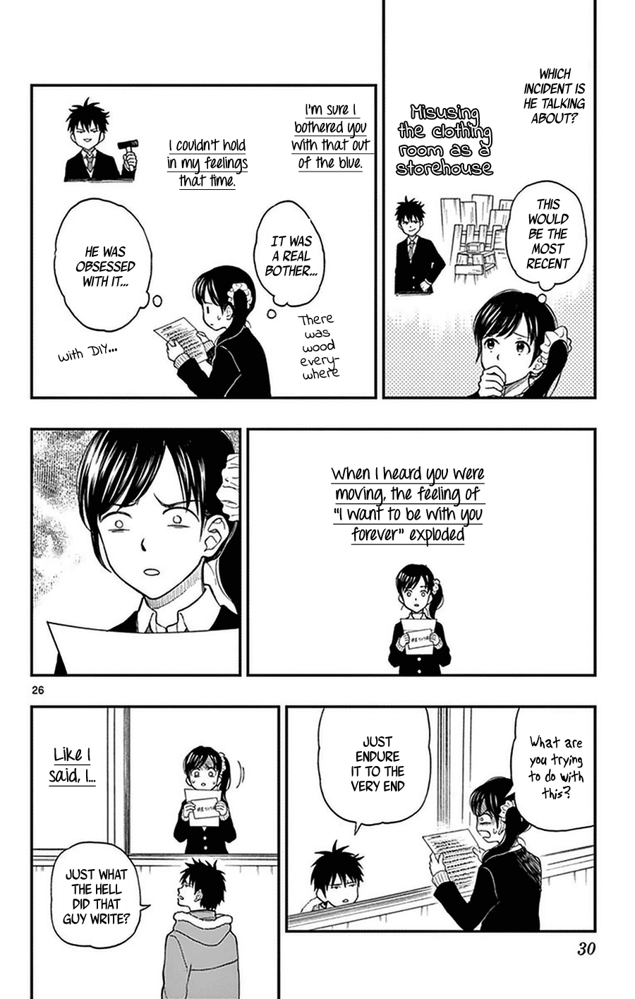 Yugami-Kun Ni Wa Tomodachi Ga Inai Chapter 47 #28