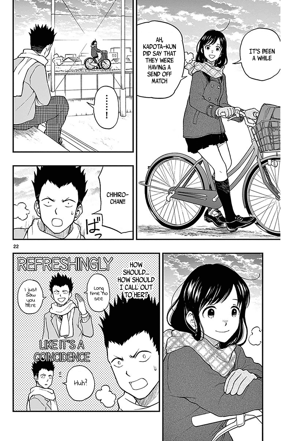 Yugami-Kun Ni Wa Tomodachi Ga Inai Chapter 46 #22