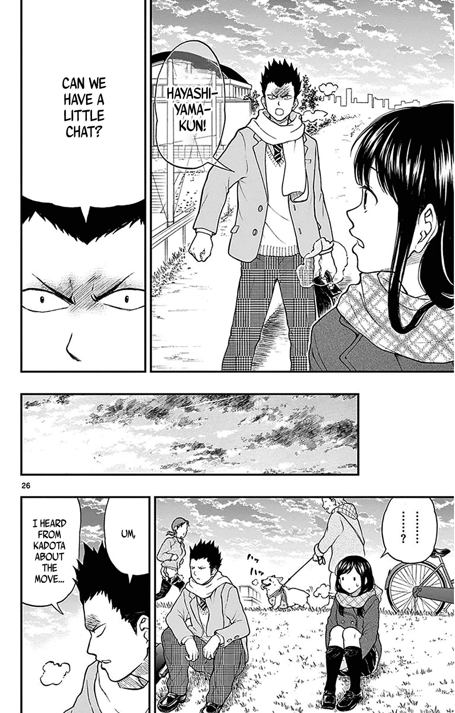 Yugami-Kun Ni Wa Tomodachi Ga Inai Chapter 46 #26