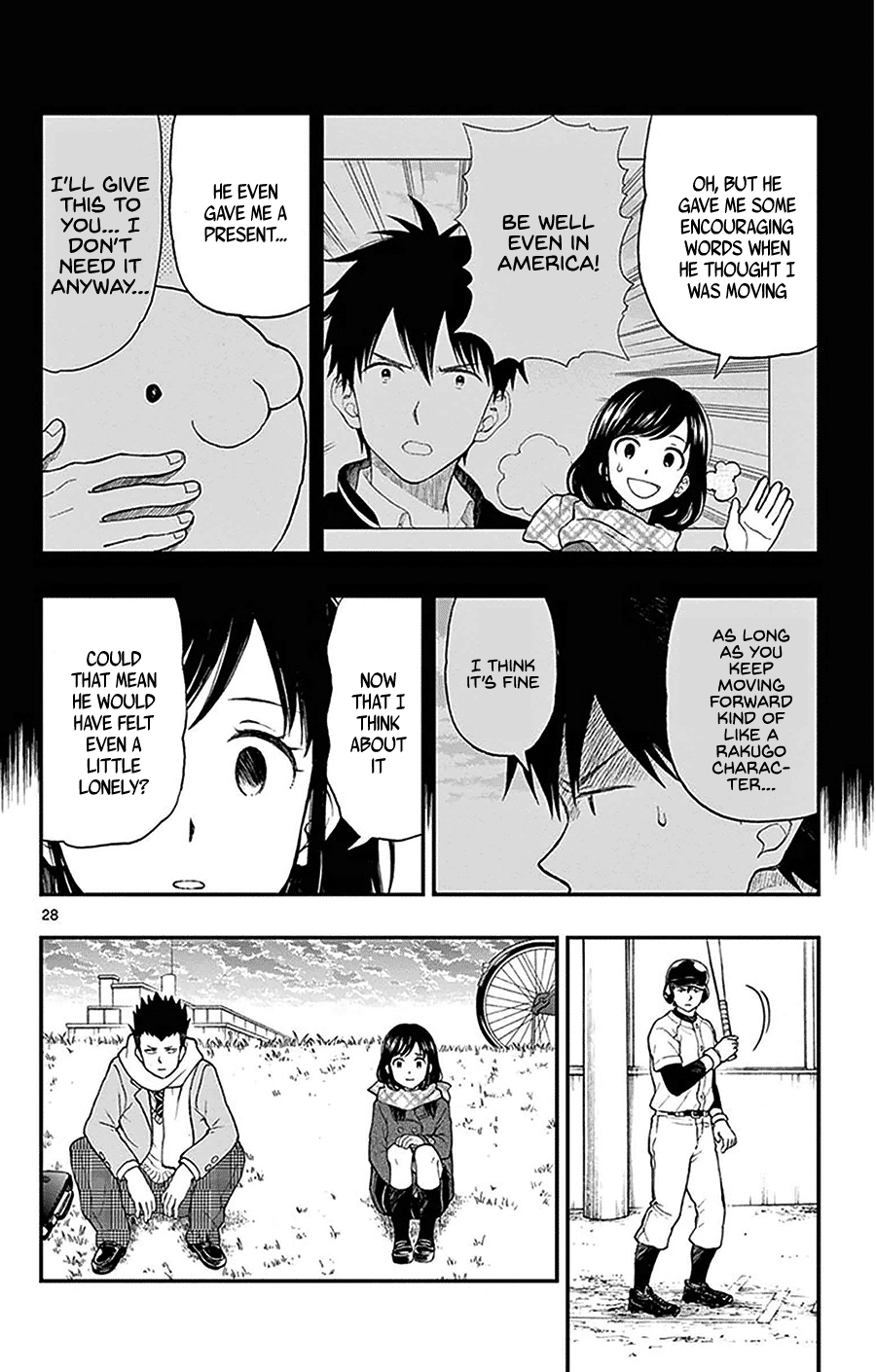 Yugami-Kun Ni Wa Tomodachi Ga Inai Chapter 46 #28