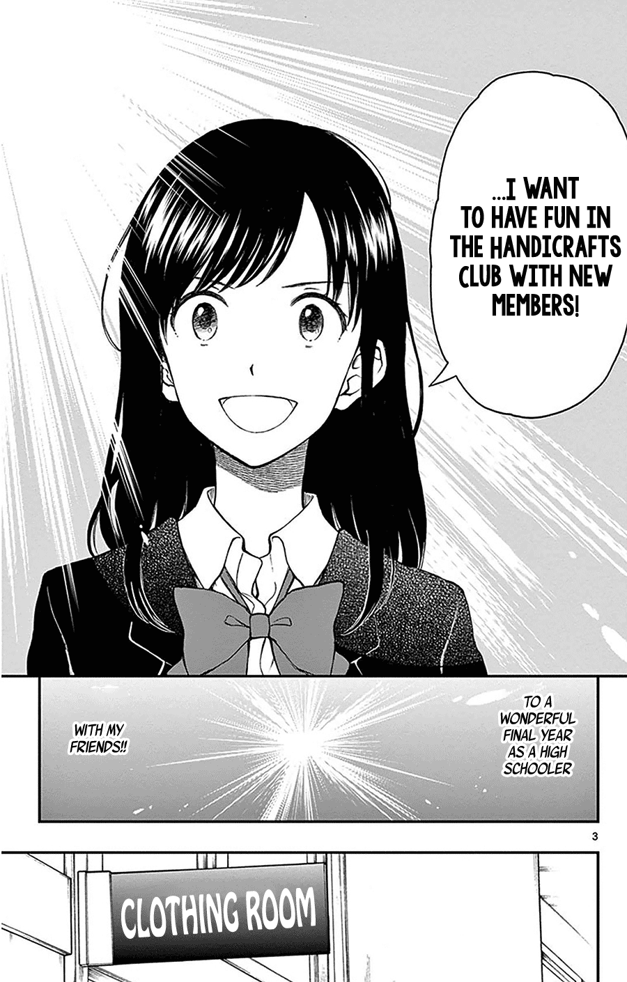 Yugami-Kun Ni Wa Tomodachi Ga Inai Chapter 44 #3